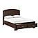 Hudson 5pc Queen Bedroom Set  - Cherry  by Homelegance