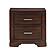 Hudson Nightstand - Cherry  by Homelegance