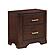 Hudson Nightstand - Cherry  by Homelegance