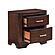 Hudson Nightstand - Cherry  by Homelegance