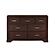 Hudson Dresser - Cherry  by Homelegance