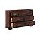 Hudson Dresser - Cherry  by Homelegance