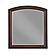Hudson Mirror - Cherry  by Homelegance