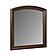 Hudson Mirror - Cherry  by Homelegance