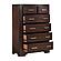 Hudson Chest - Cherry  by Homelegance