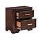 Hudson 5pc Twin Bedroom Set  - Cherry  by Homelegance