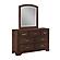 Hudson 5pc Twin Bedroom Set  - Cherry  by Homelegance