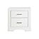 Hudson 5pc Queen Bedroom Set  - White  by Homelegance