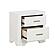 Hudson 5pc Queen Bedroom Set  - White  by Homelegance