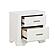 Hudson Nightstand - White  by Homelegance