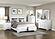 Hudson Mirror - White  by Homelegance