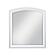 Hudson Mirror - White  by Homelegance