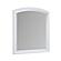 Hudson Mirror - White  by Homelegance