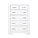 Hudson Chest - White  by Homelegance