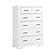 Hudson Chest - White  by Homelegance