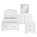 Hudson 4pc Twin Bedroom Set  - White  by Homelegance