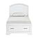 Hudson 5pc Twin Bedroom Set  - White  by Homelegance