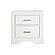 Hudson 5pc Twin Bedroom Set  - White  by Homelegance