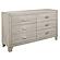Quinby Dresser - Light Brown by Homelegance