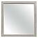 Quinby Mirror - Light Brown by Homelegance