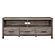 Bainbridge TV Stand - Weathered Gray by Homelegance