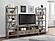 Bainbridge TV Stand - Weathered Gray by Homelegance