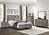 Bainbridge California King Platform Bed w/Footboard Storage - Weathered Gray by Homelegance