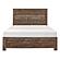 Corbin 5pc Queen Bedroom Set  - Rustic Brown by Homelegance