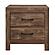 Corbin Nightstand - Rustic Brown by Homelegance