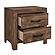 Corbin Nightstand - Rustic Brown by Homelegance