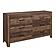Corbin Dresser - Rustic Brown by Homelegance