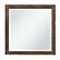 Corbin Mirror - Rustic Brown by Homelegance