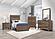 Corbin Mirror - Rustic Brown by Homelegance