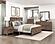 Corbin Mirror - Rustic Brown by Homelegance