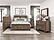 Corbin Mirror - Rustic Brown by Homelegance