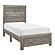 Corbin 4pc Queen Bedroom Set  - Gray by Homelegance