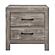 Corbin Nightstand - Gray by Homelegance