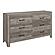 Corbin Dresser - Gray by Homelegance