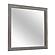 Corbin Mirror - Gray by Homelegance