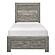 Corbin Twin Bed in a Box - Gray by Homelegance