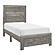 Corbin Twin Bed in a Box - Gray by Homelegance