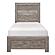 Corbin 5pc Twin Bedroom Set  - Gray by Homelegance