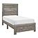 Corbin 5pc Twin Bedroom Set  - Gray by Homelegance