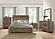 Corbin Eastern King Bed in a Box - Rustic Brown by Homelegance