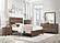 Corbin Eastern King Bed in a Box - Rustic Brown by Homelegance