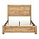 Corbin Queen Bed in a Box - Natural by Homelegance