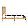 Corbin Queen Bed in a Box - Natural by Homelegance