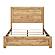 Corbin 5pc Queen Bedroom Set  - Natural by Homelegance