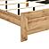 Corbin 5pc Queen Bedroom Set  - Natural by Homelegance