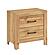 Corbin Nightstand - Natural by Homelegance
